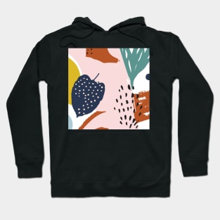 Summer Fun Abstract Pattern Hoodie